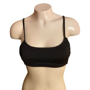 Xhilaration Black Bikini Top